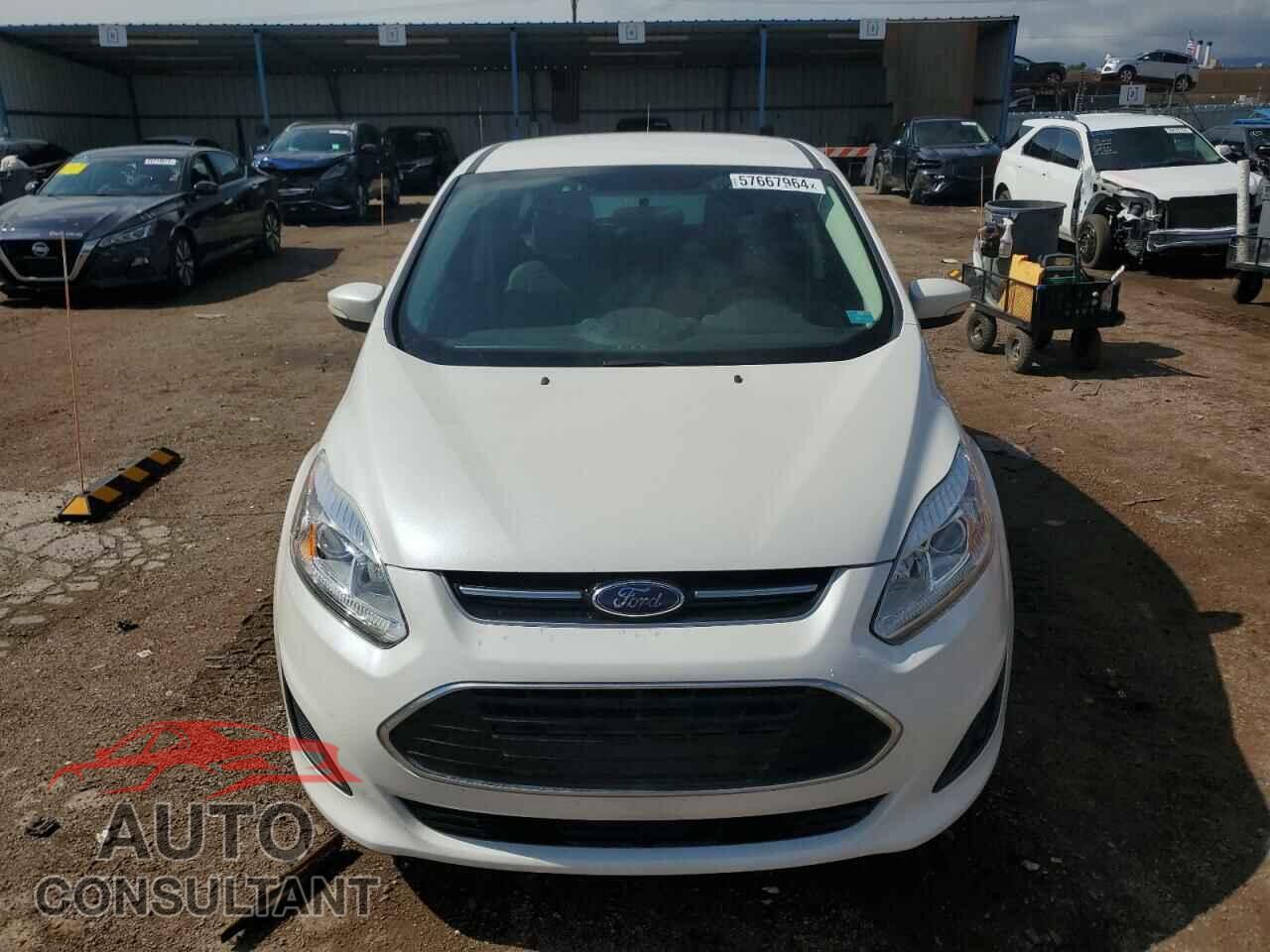 FORD CMAX 2017 - 1FADP5AU6HL112992