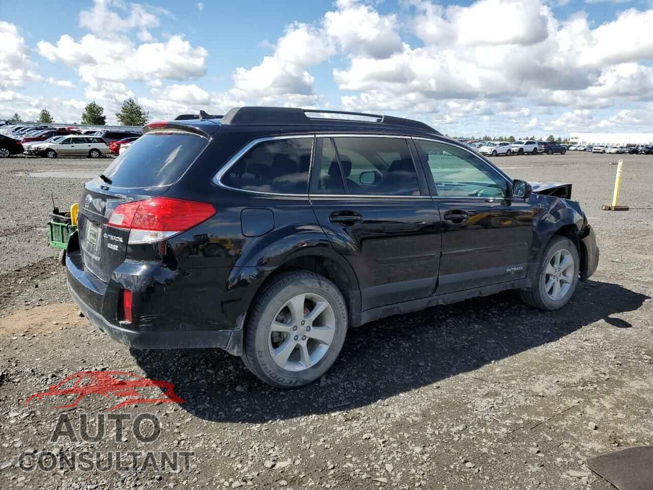 SUBARU OUTBACK 2014 - 4S4BRBDC7E3211146