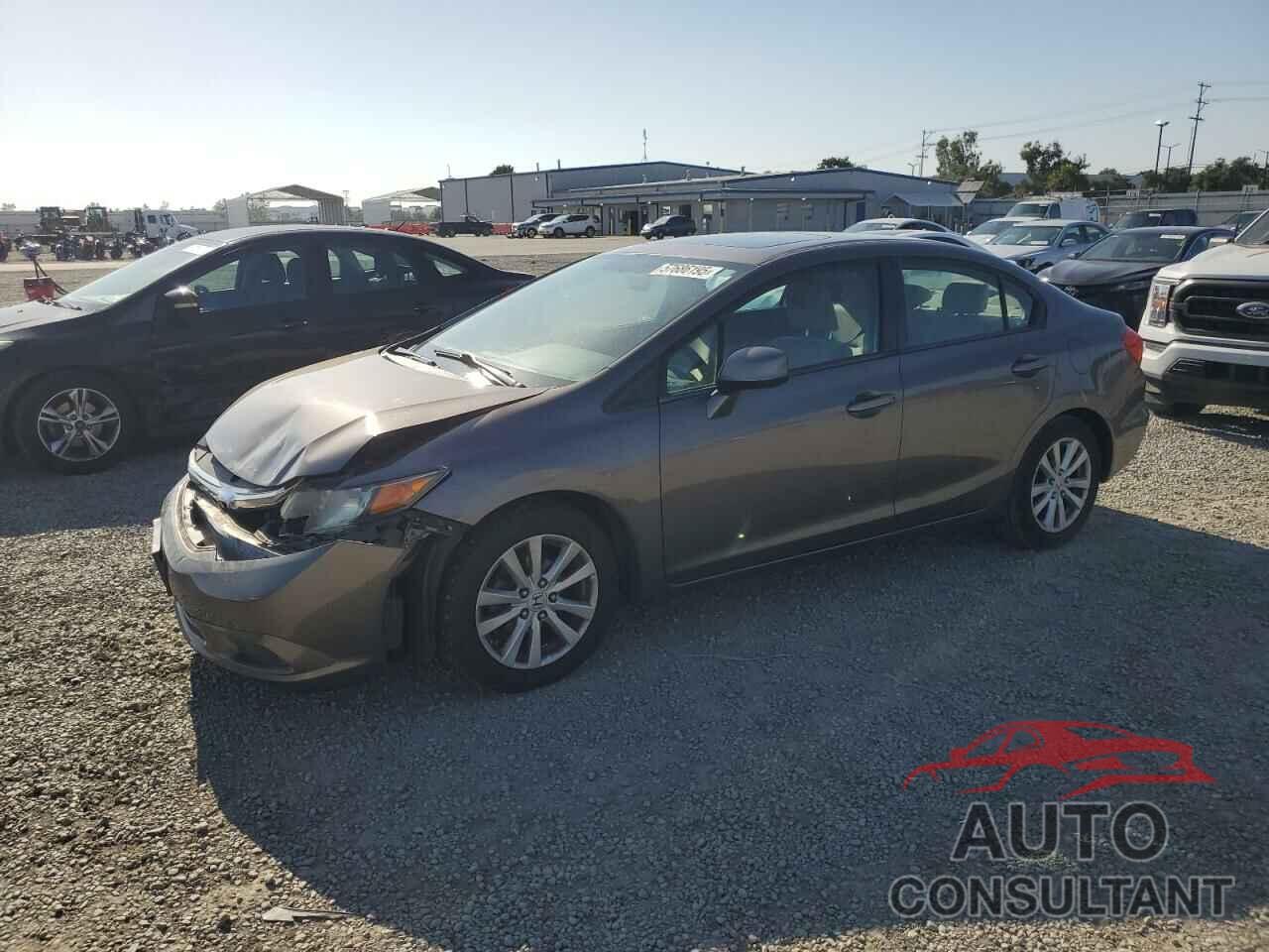 HONDA CIVIC 2012 - 19XFB2F83CE307090