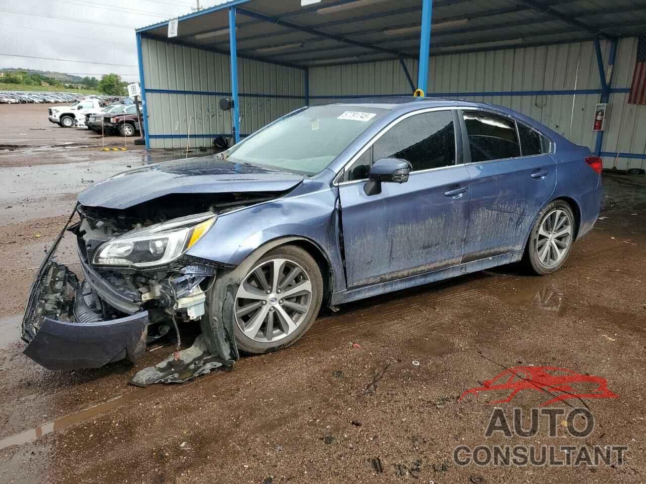 SUBARU LEGACY 2016 - 4S3BNEJ68G3048106