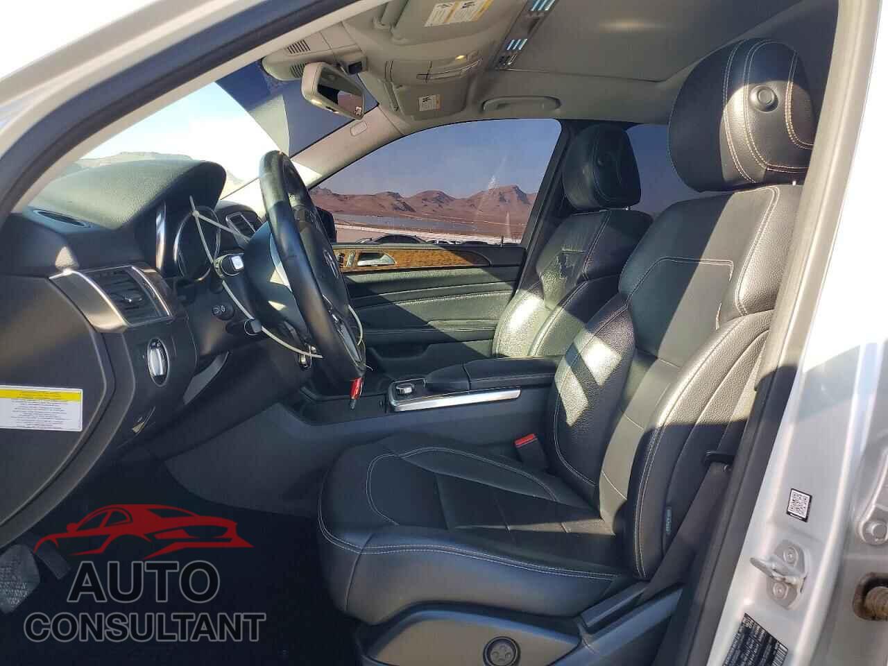 MERCEDES-BENZ M-CLASS 2012 - 4JGDA5HB3CA014292