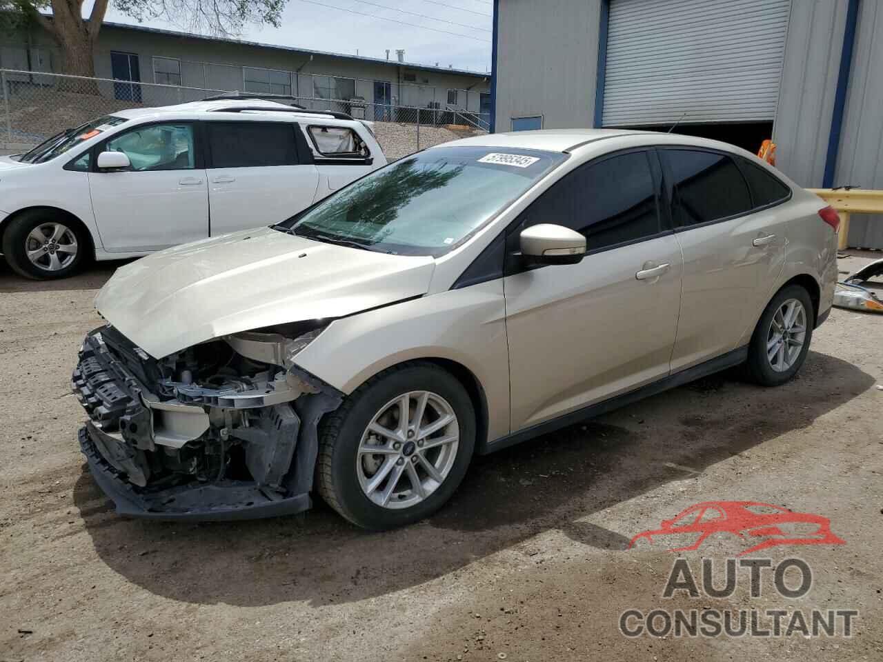 FORD FOCUS 2017 - 1FADP3F2XHL254595