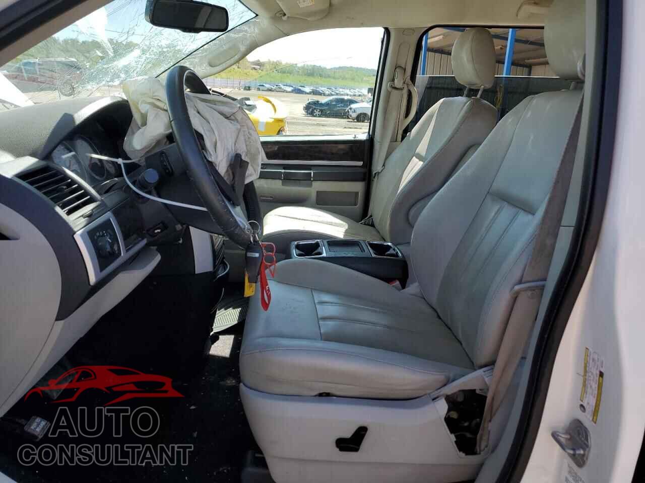 DODGE CARAVAN 2010 - 2D4RN5DX4AR187377