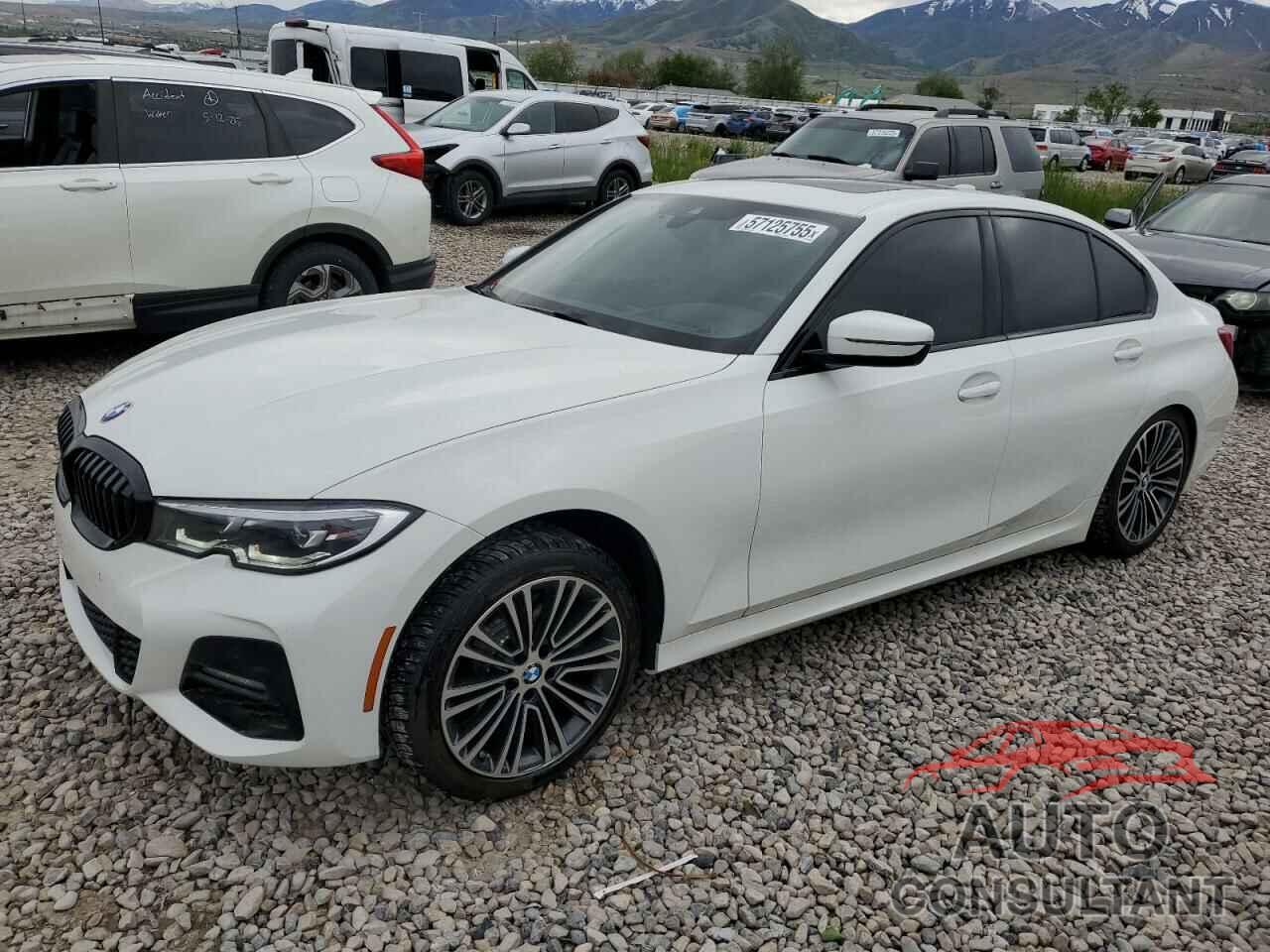 BMW 3 SERIES 2021 - 3MW5R7J05M8B93077