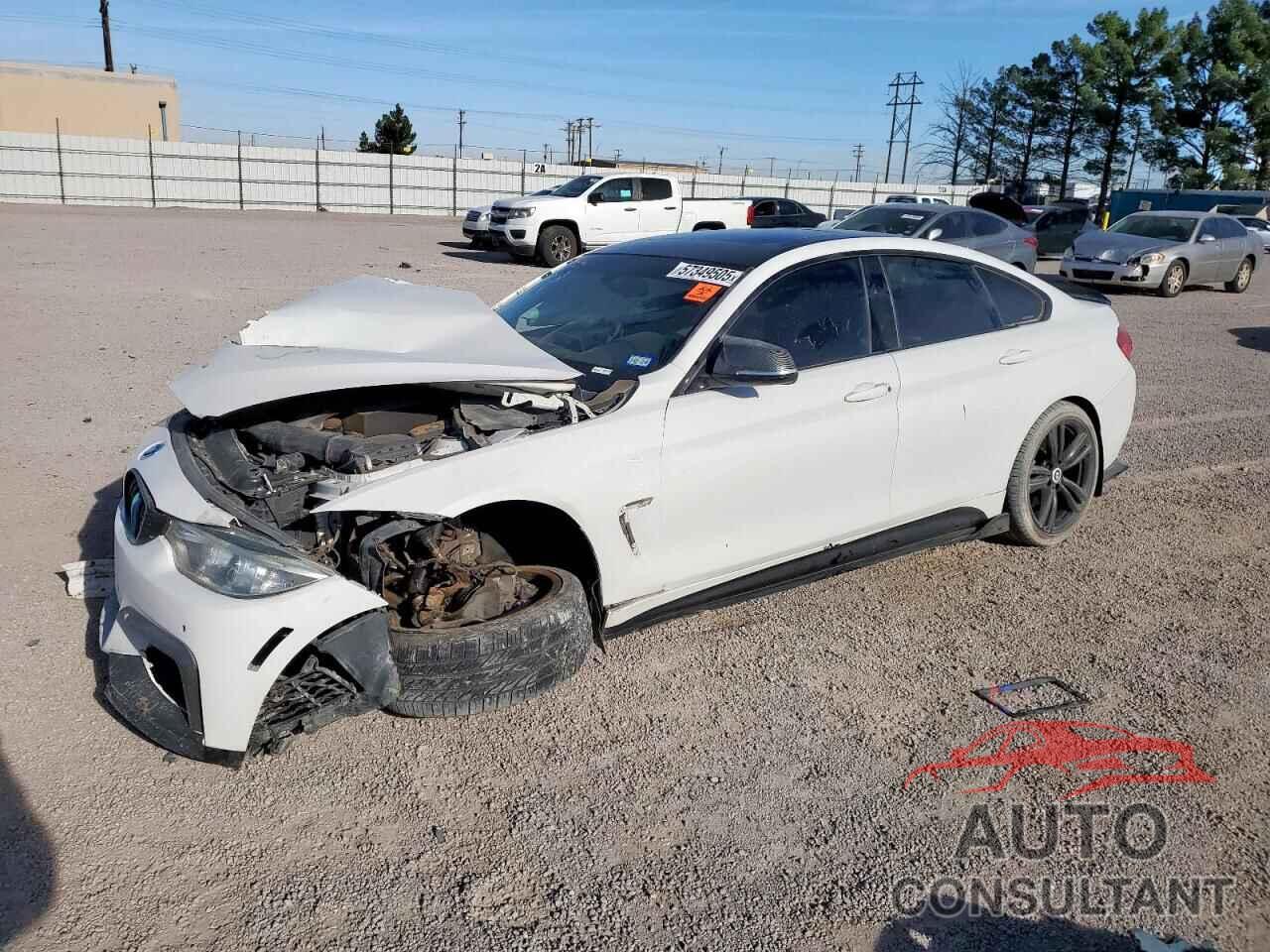BMW 4 SERIES 2015 - WBA4B3C51FD669770