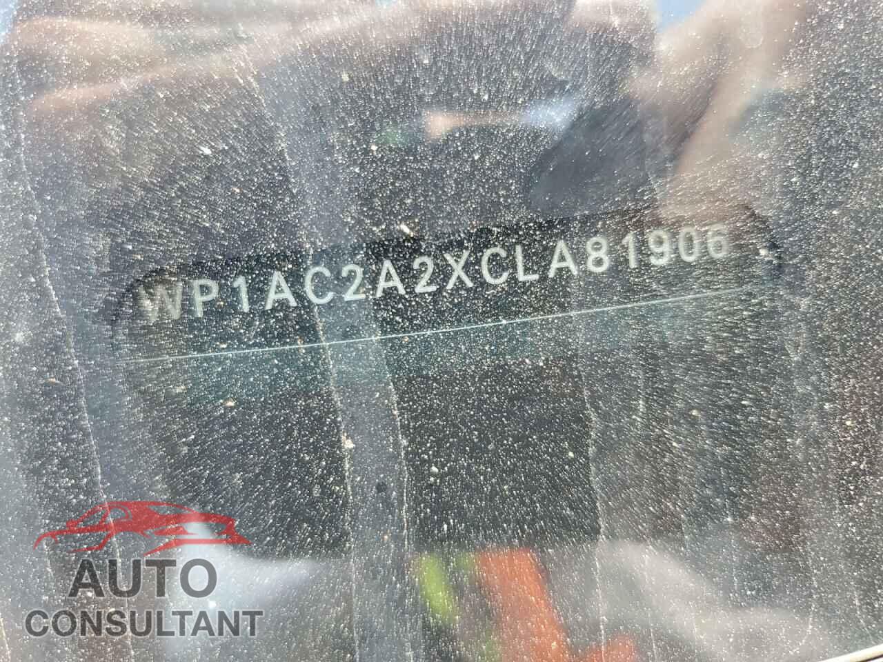 PORSCHE CAYENNE 2012 - WP1AC2A2XCLA81906