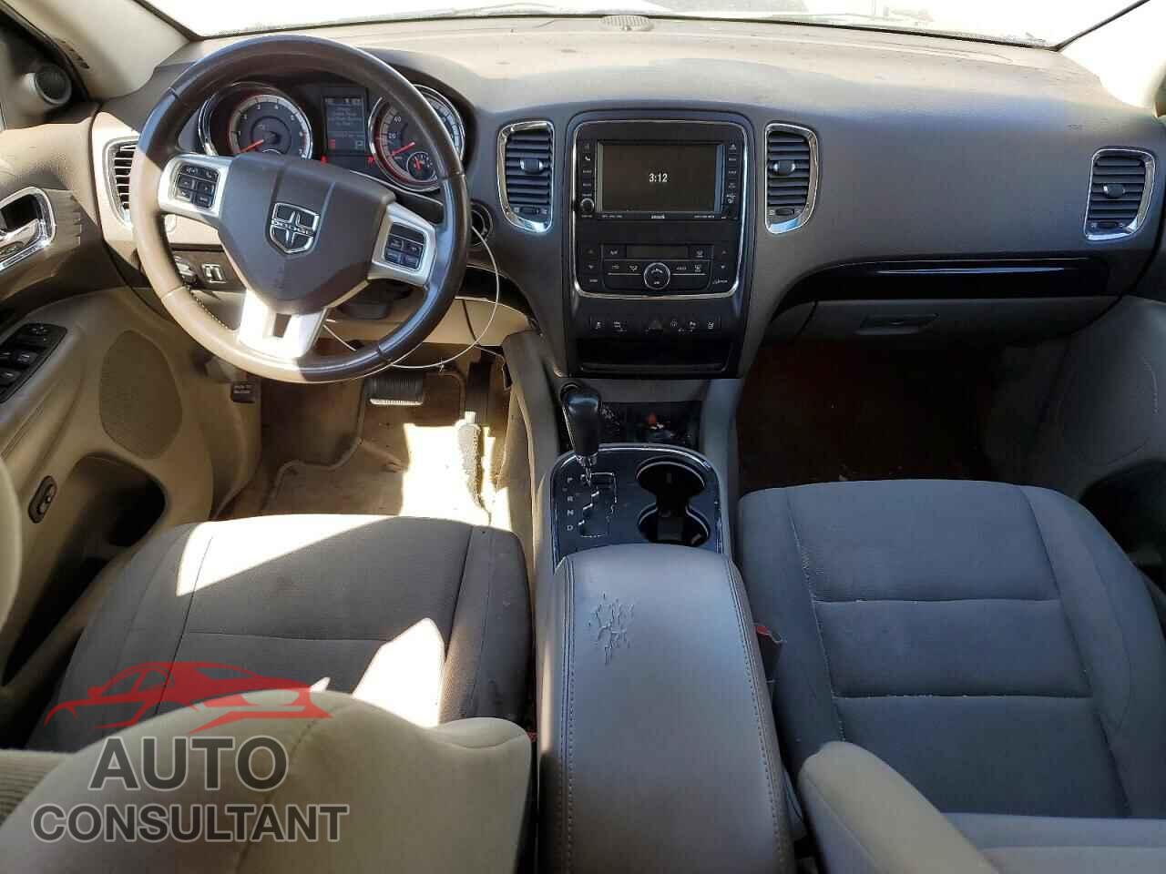 DODGE DURANGO 2011 - 1D4SE4GT9BC661533