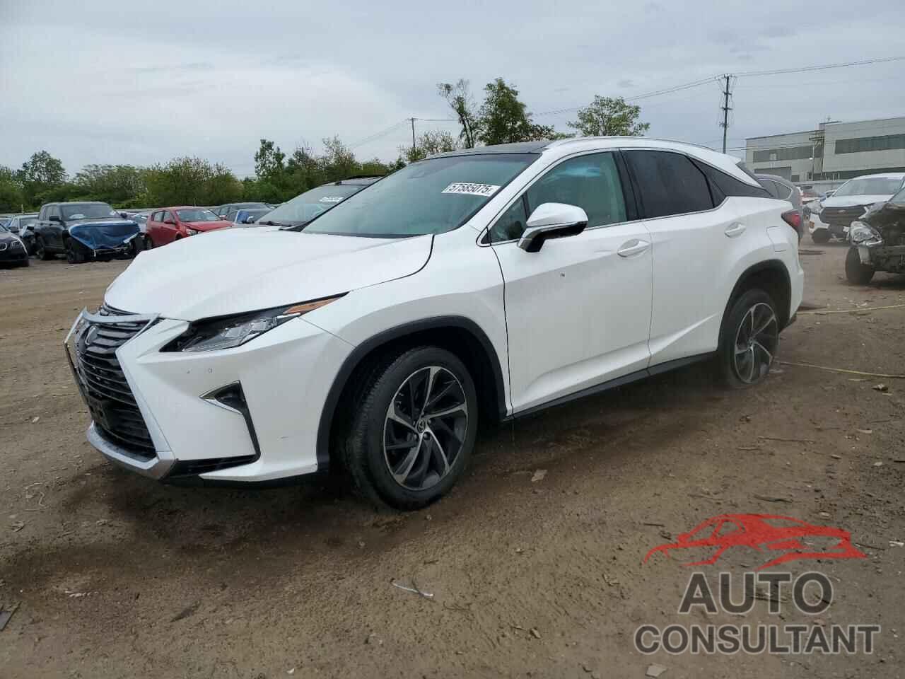 LEXUS RX350 2019 - 2T2BZMCAXKC181994