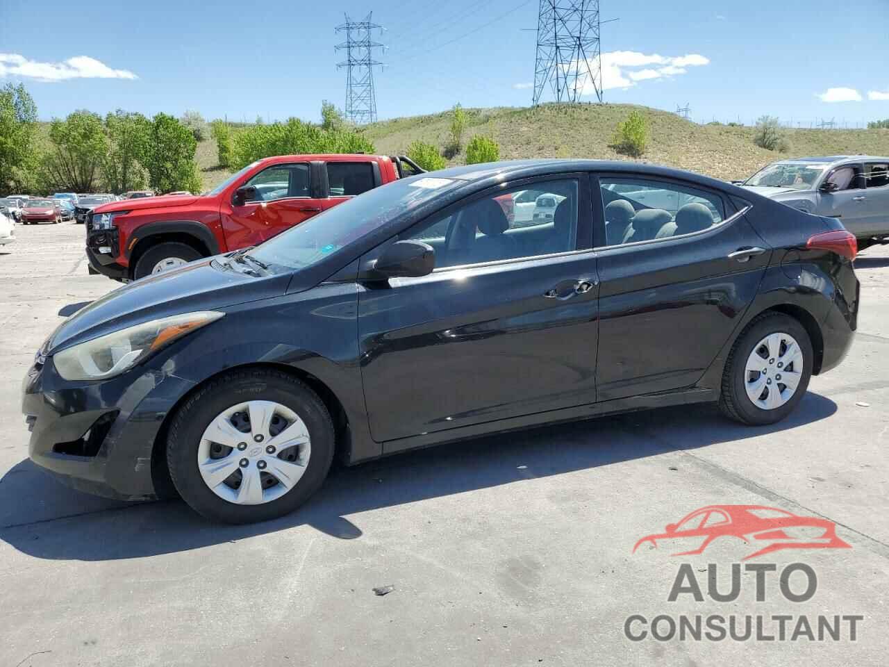 HYUNDAI ELANTRA 2016 - 5NPDH4AE2GH710946