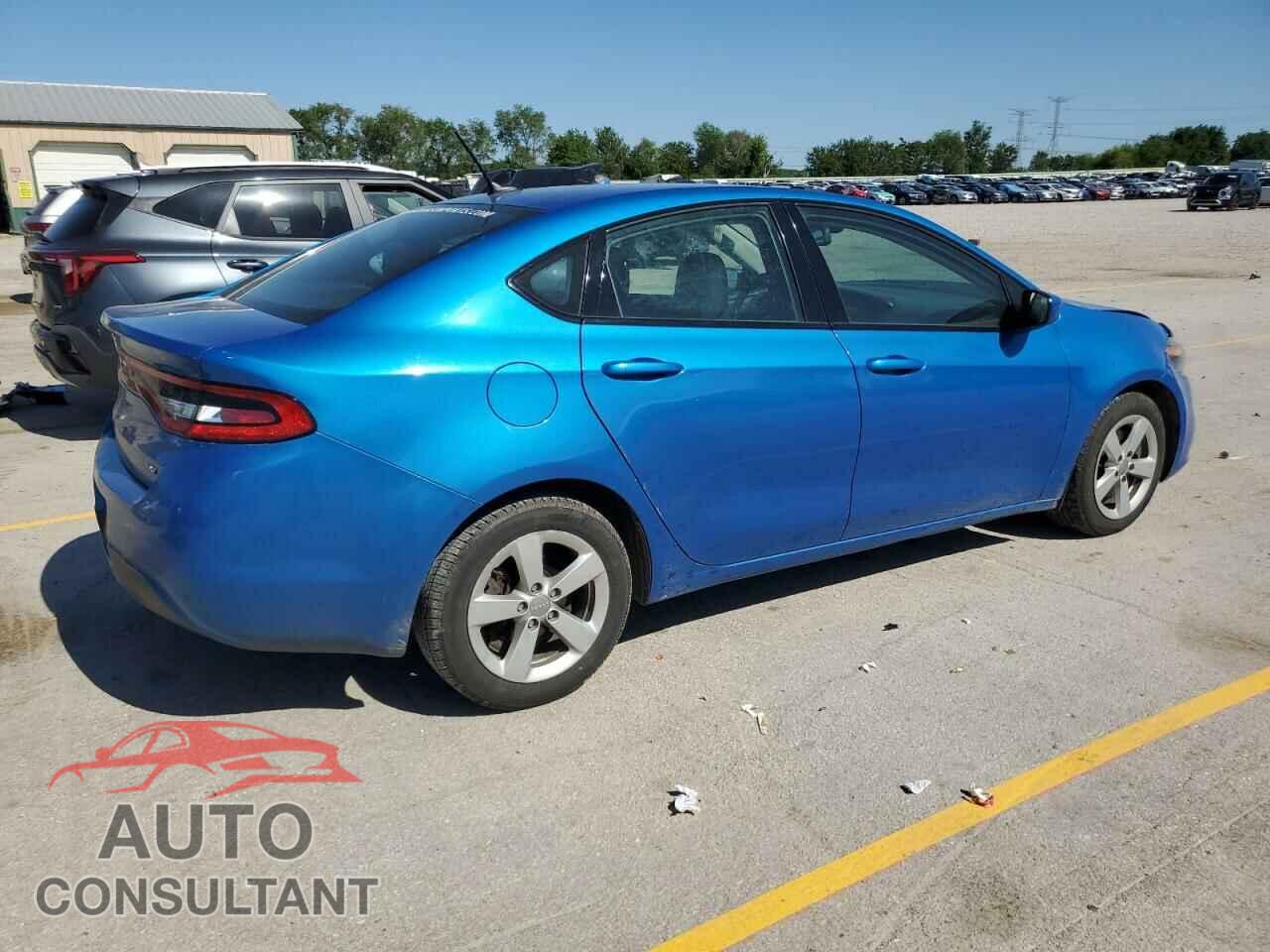 DODGE DART 2015 - 1C3CDFBB9FD380576