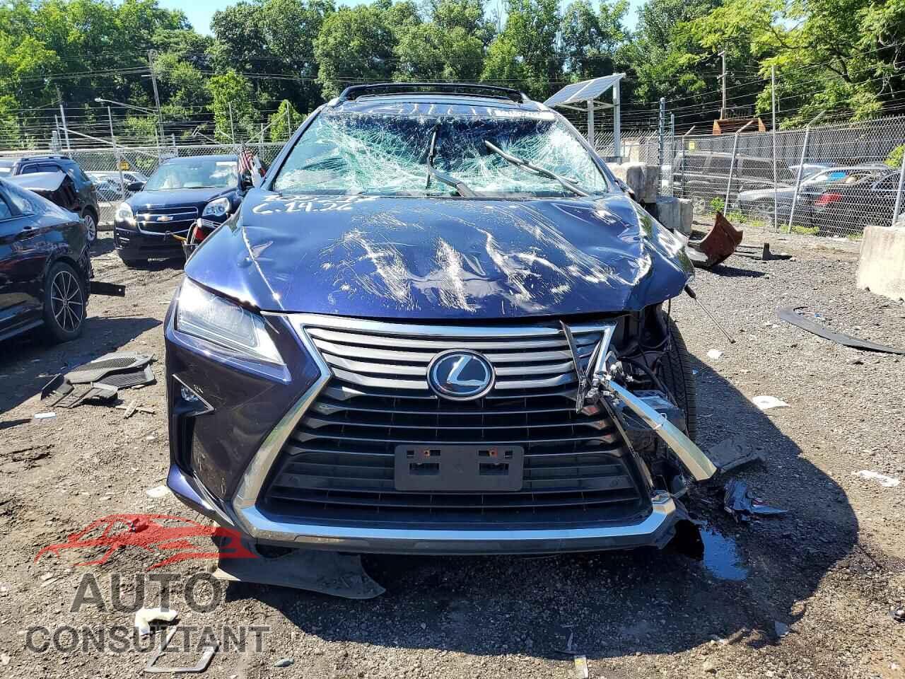 LEXUS RX350 2017 - 2T2BZMCA1HC105217