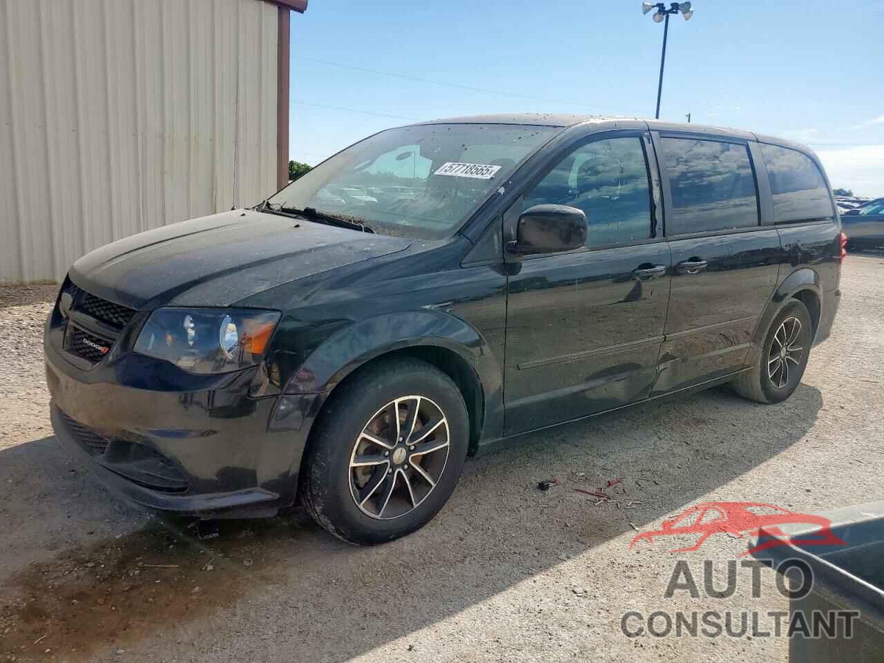 DODGE CARAVAN 2016 - 2C4RDGBG1GR349389