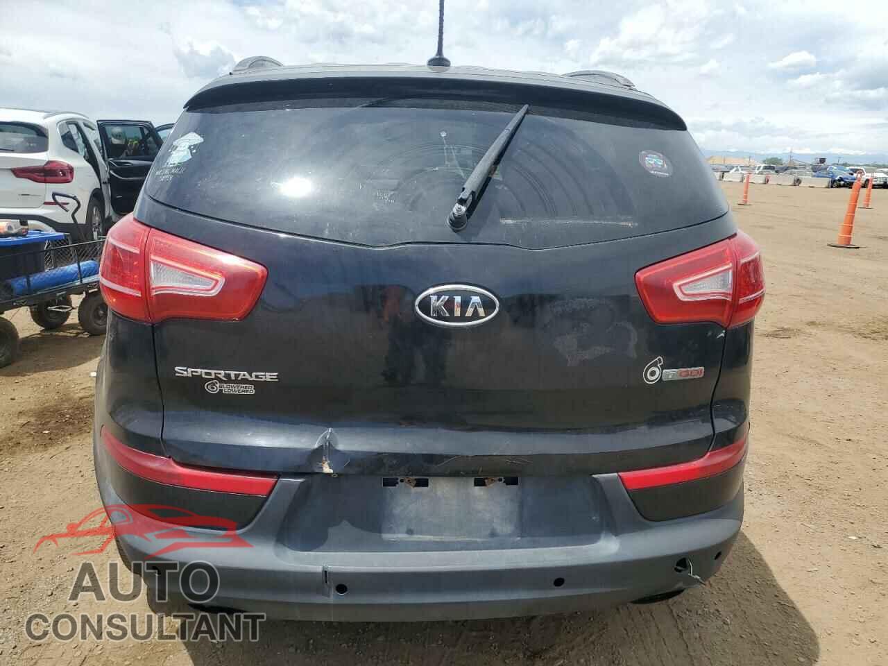 KIA SPORTAGE 2012 - KNDPC3A60C7176018