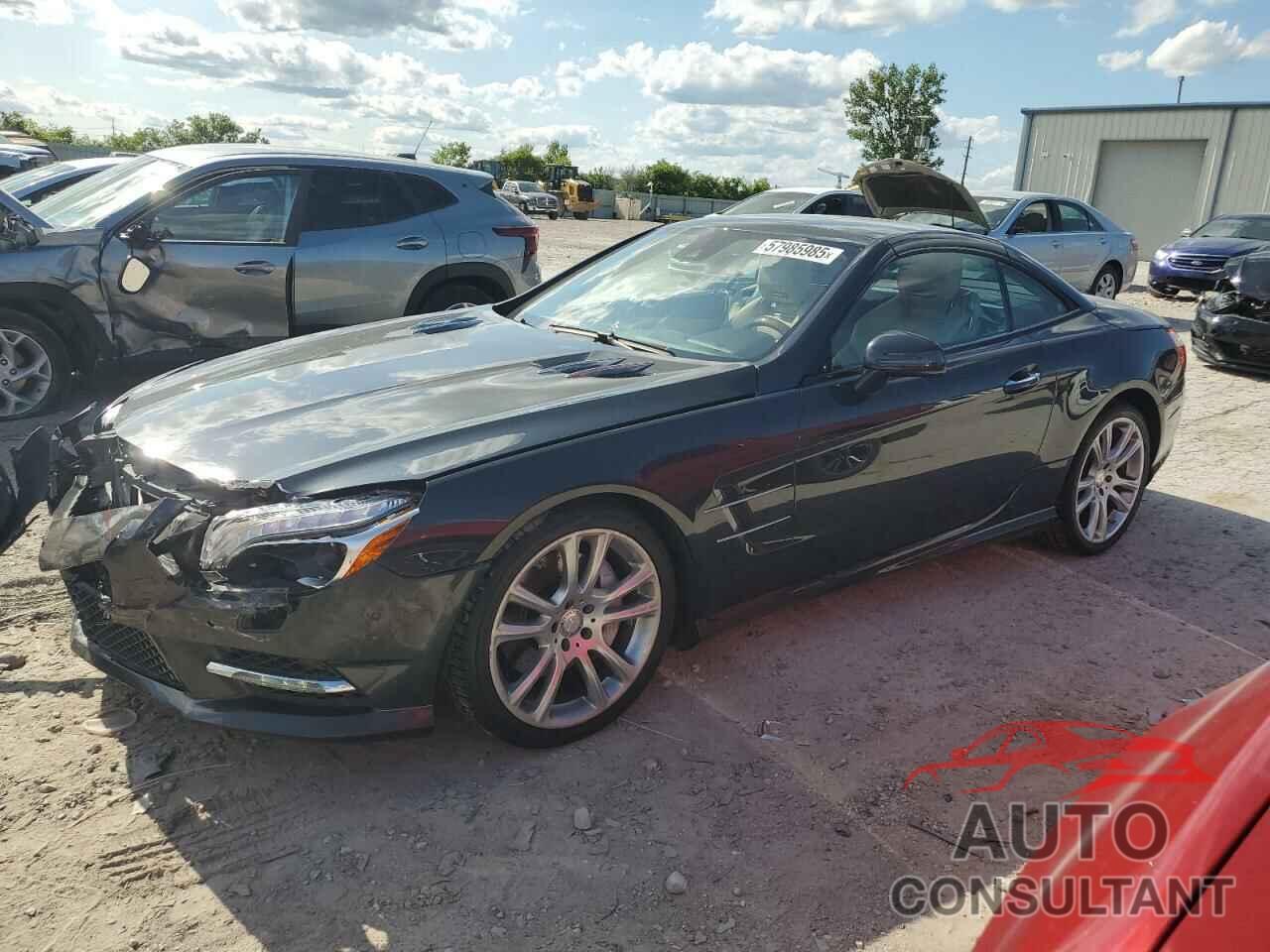 MERCEDES-BENZ SL-CLASS 2015 - WDDJK6FA8FF030845