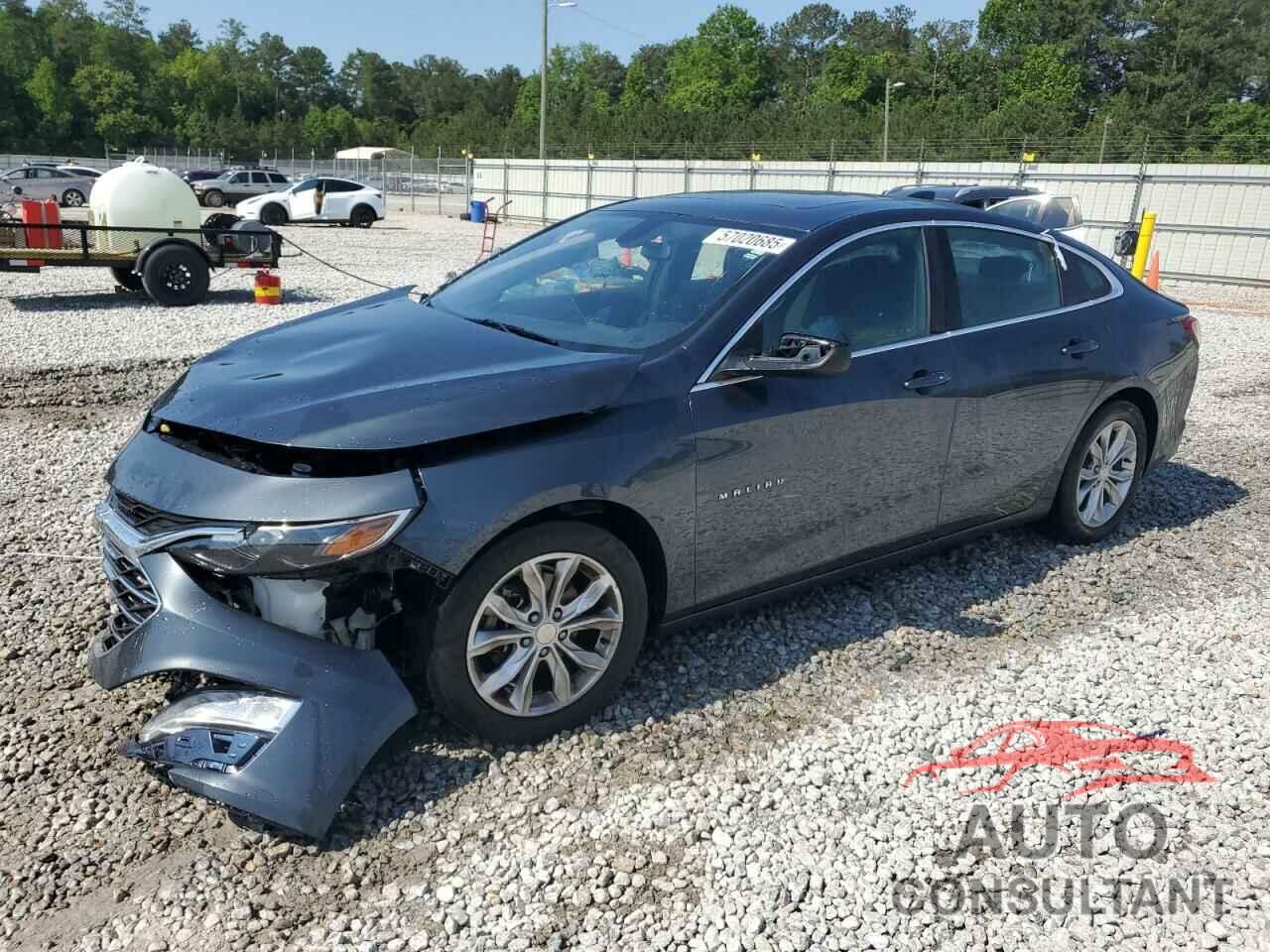 CHEVROLET MALIBU 2021 - 1G1ZD5ST3MF031979