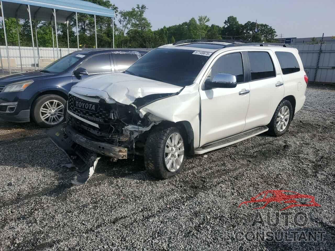 TOYOTA SEQUOIA 2016 - 5TDYY5G17GS066169