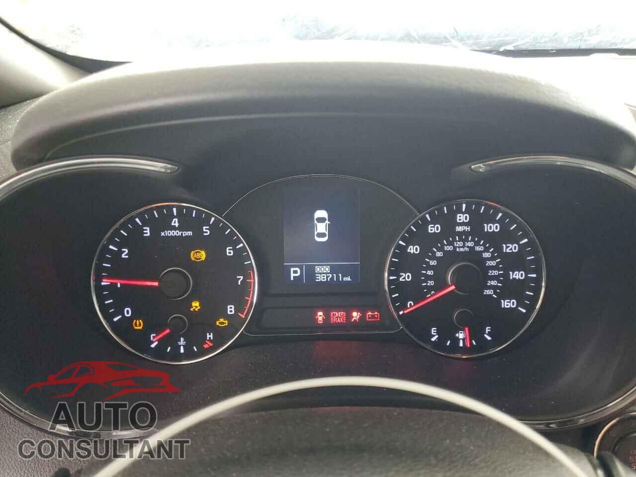 KIA FORTE 2016 - KNAFX5A85G5546200