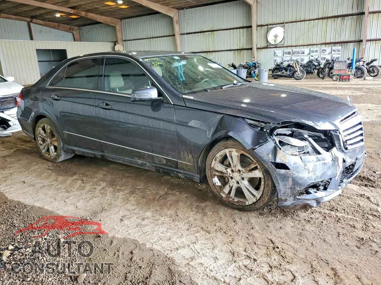 MERCEDES-BENZ E-CLASS 2013 - WDDHF5KB2DA667011