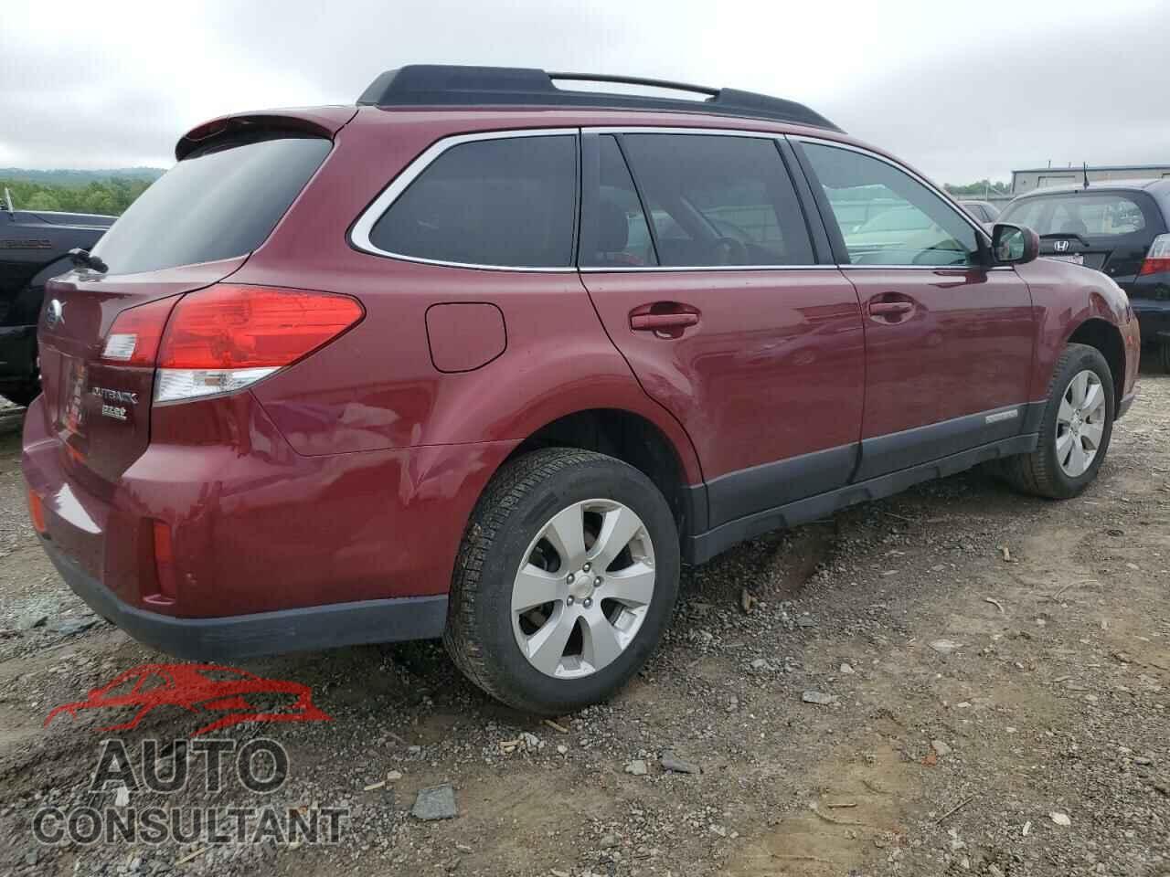 SUBARU LEGACY 2012 - 4S4BRBCC6C3229376