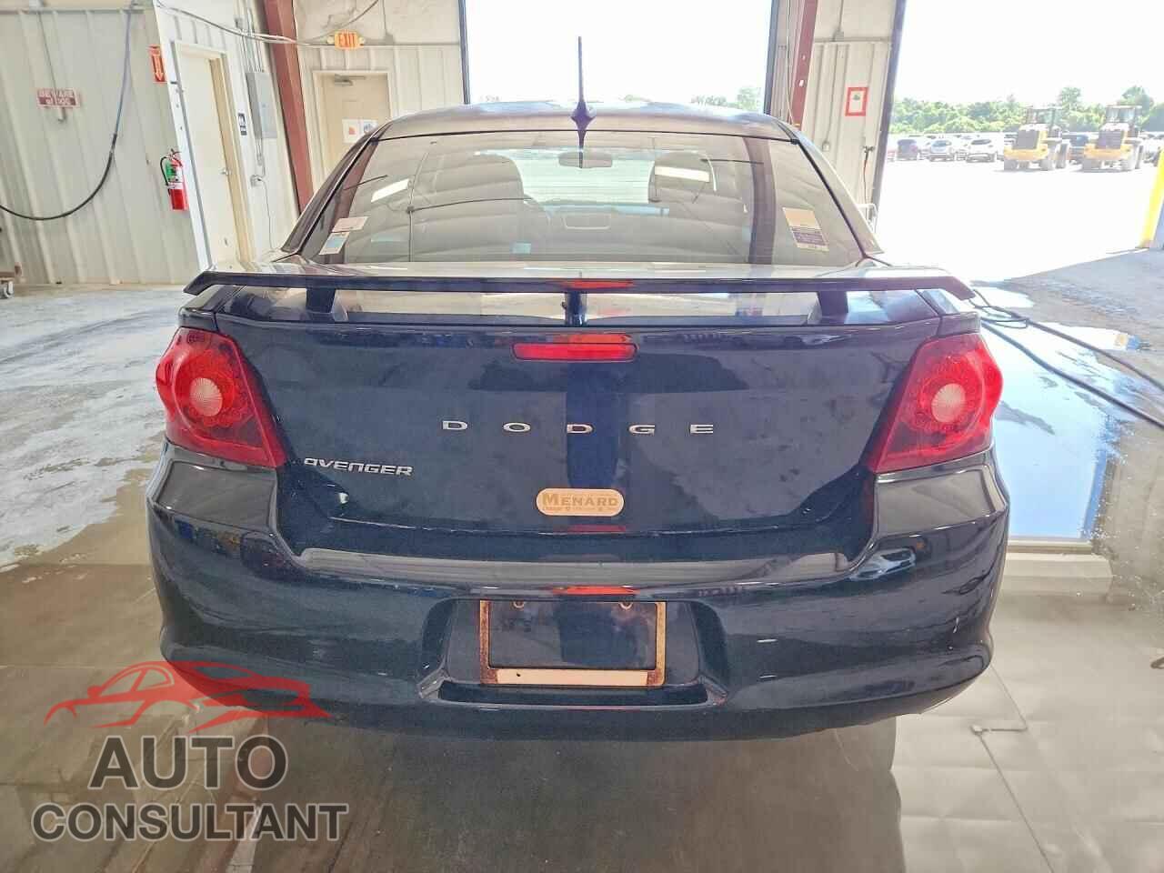DODGE AVENGER 2014 - 1C3CDZABXEN224221
