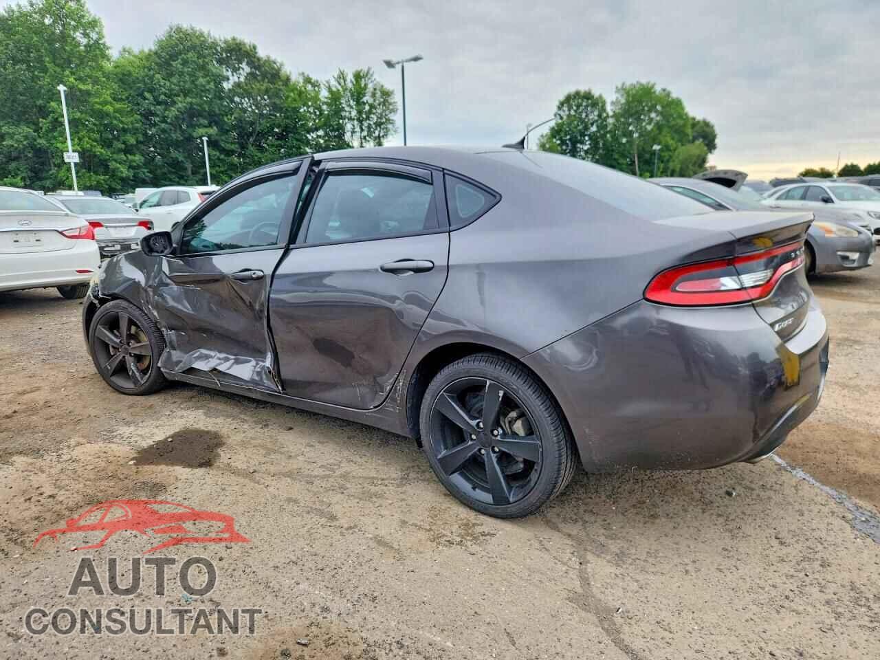 DODGE DART 2015 - 1C3CDFBB6FD200566