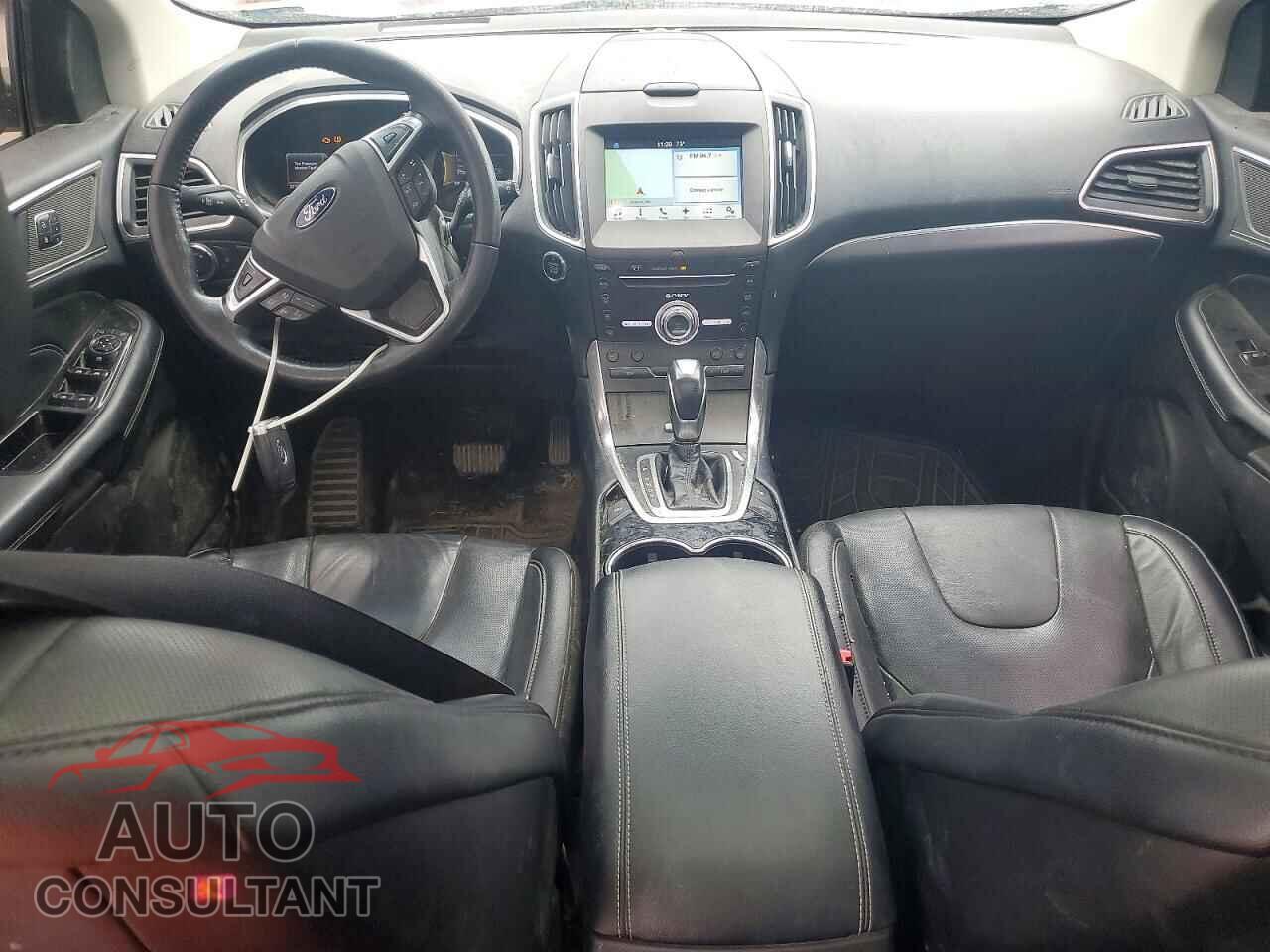 FORD EDGE 2017 - 2FMPK4K97HBB55078