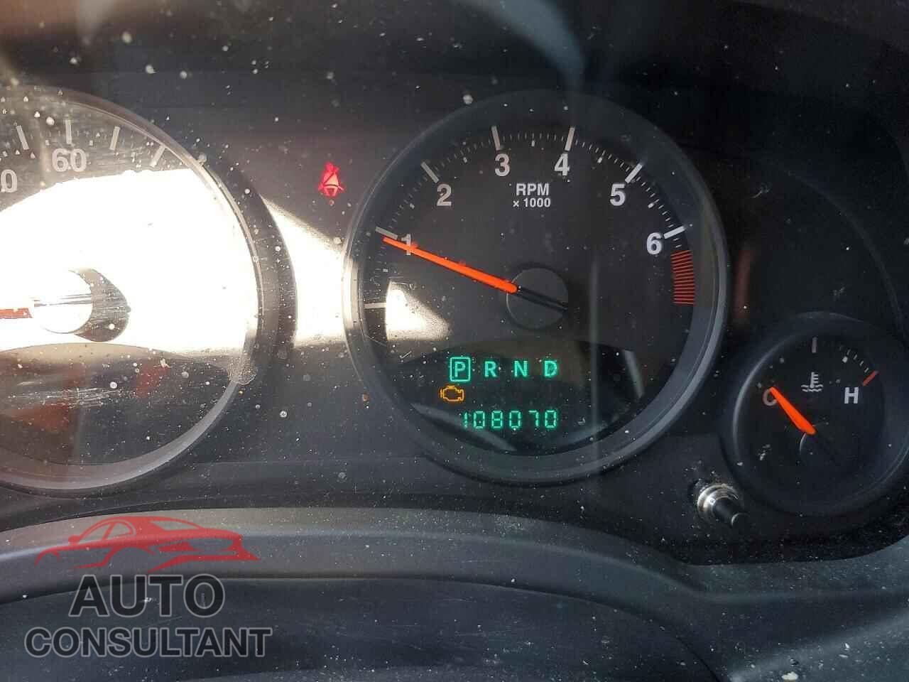 JEEP COMPASS 2009 - 1J4FT47A19D139593