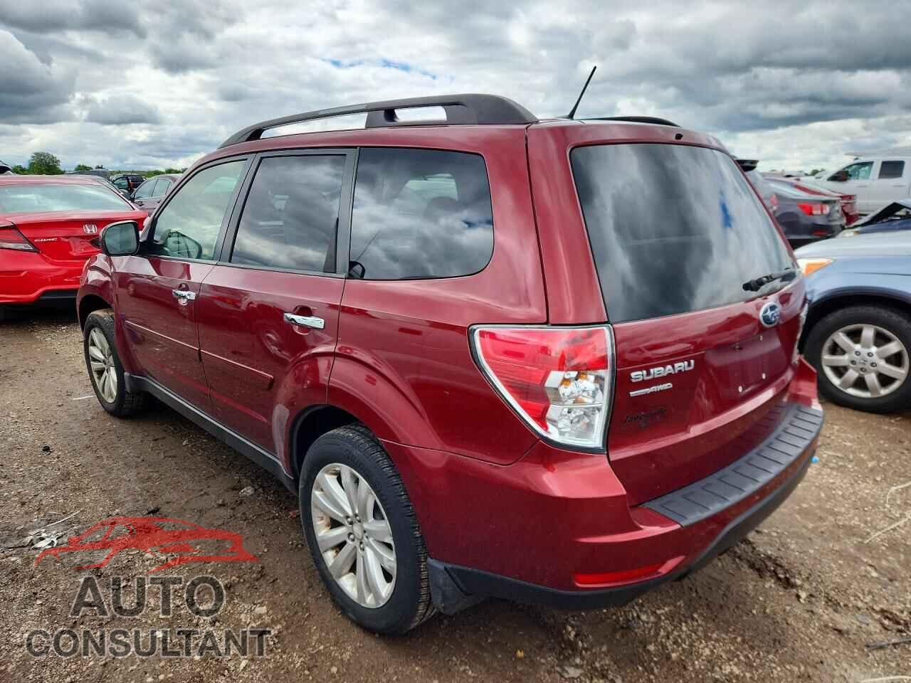 SUBARU FORESTER 2012 - JF2SHADC2CH417493