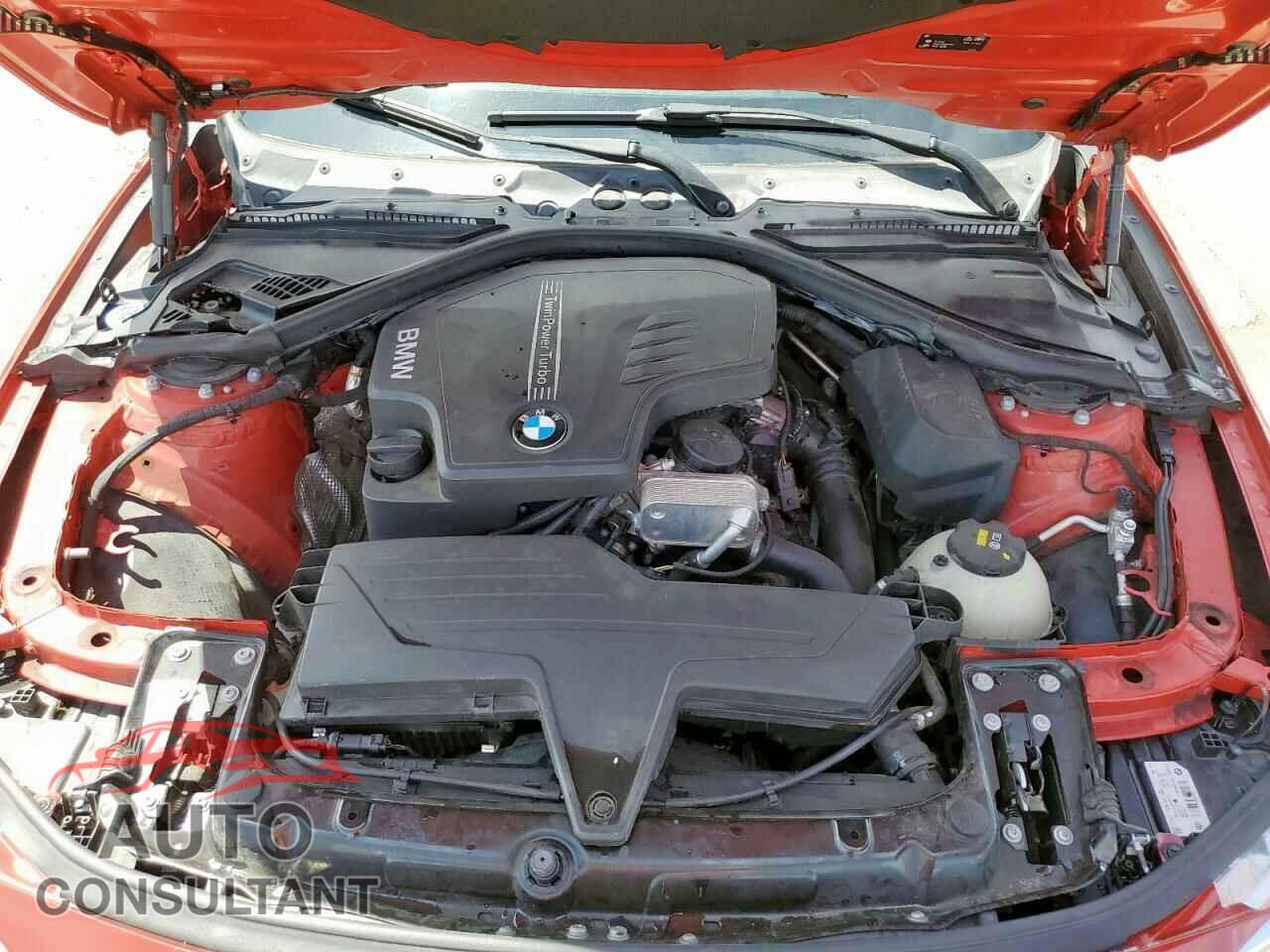 BMW 3 SERIES 2016 - WBA8E9G53GNU29413