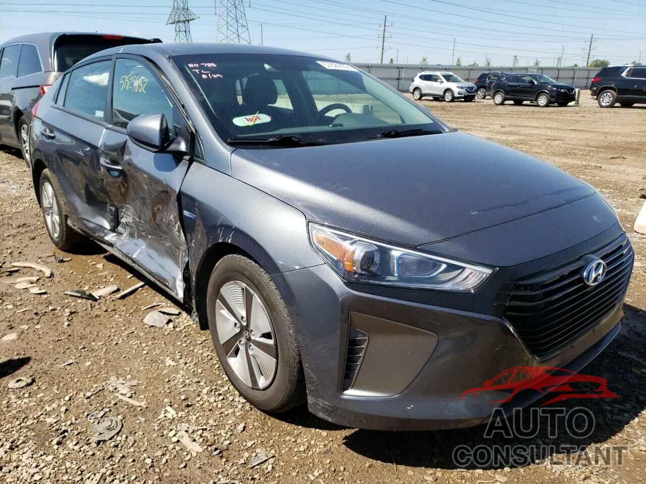 HYUNDAI IONIQ 2019 - KMHC65LC8KU169088