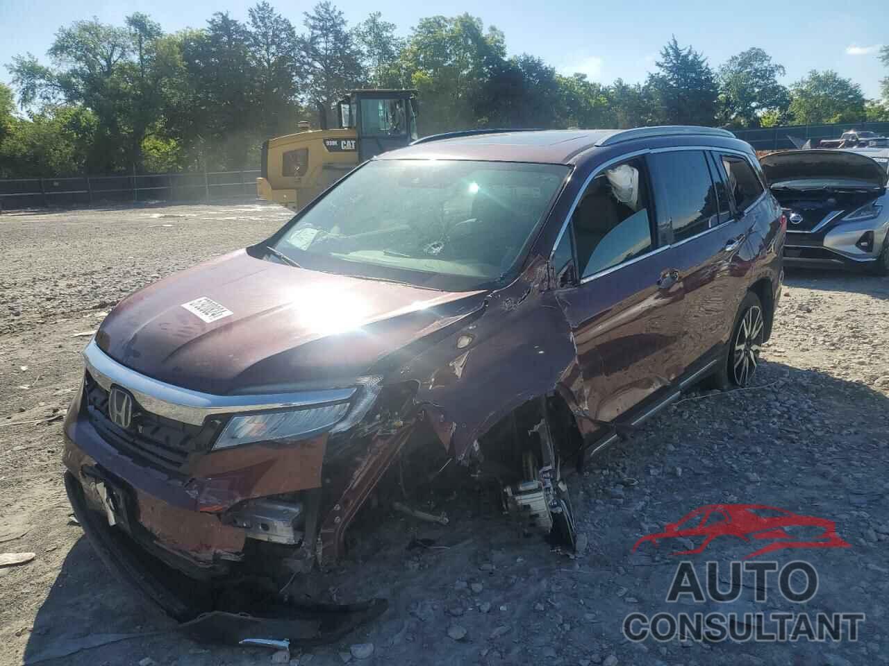 HONDA PILOT 2019 - 5FNYF6H9XKB059567