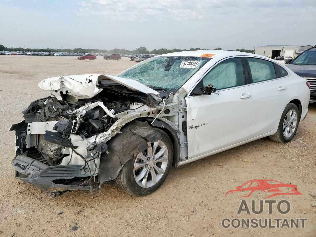 CHEVROLET MALIBU 2020 - 1G1ZD5ST4LF037899