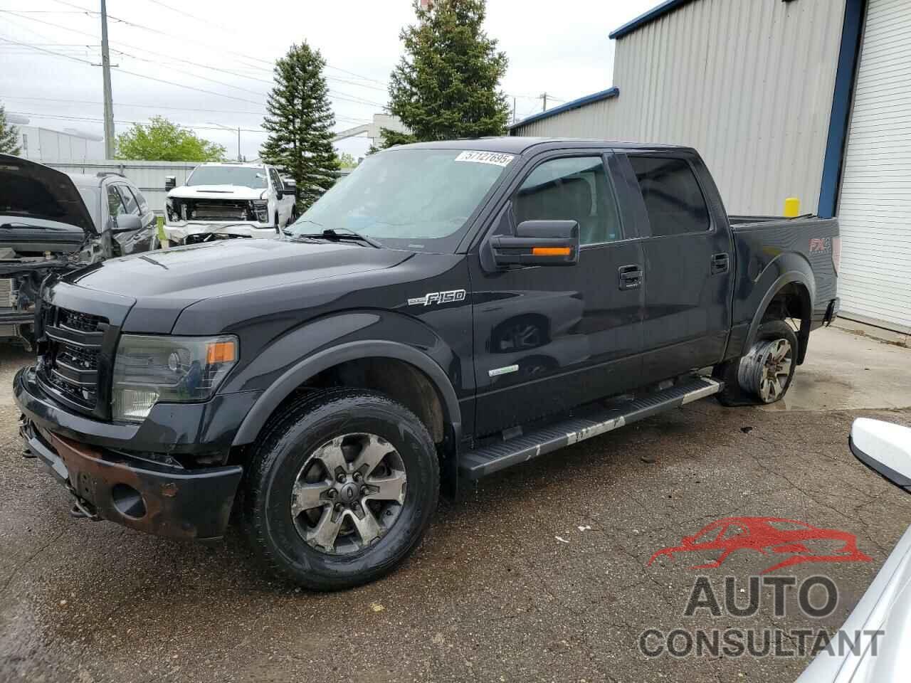 FORD F-150 2013 - 1FTFW1ET8DFB48157
