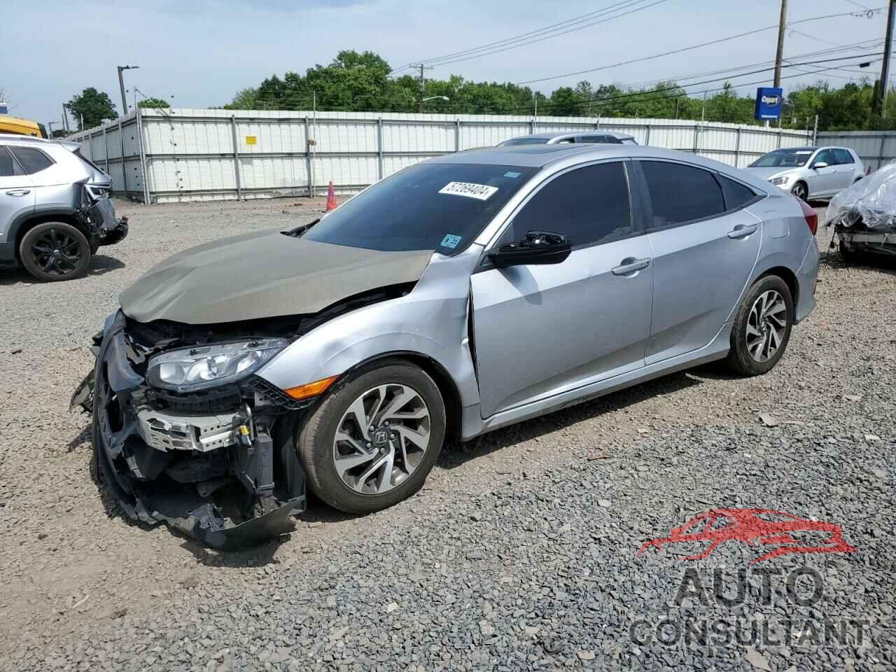 HONDA CIVIC 2016 - 19XFC2F7XGE235587