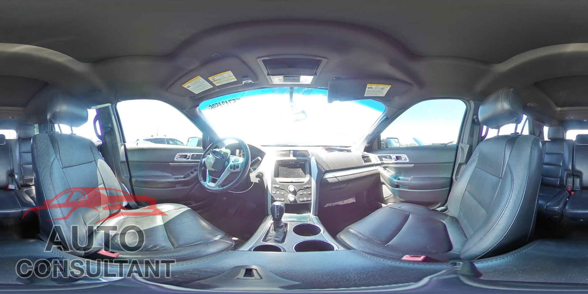FORD EXPLORER 2013 - 1FM5K7D86DGA45736