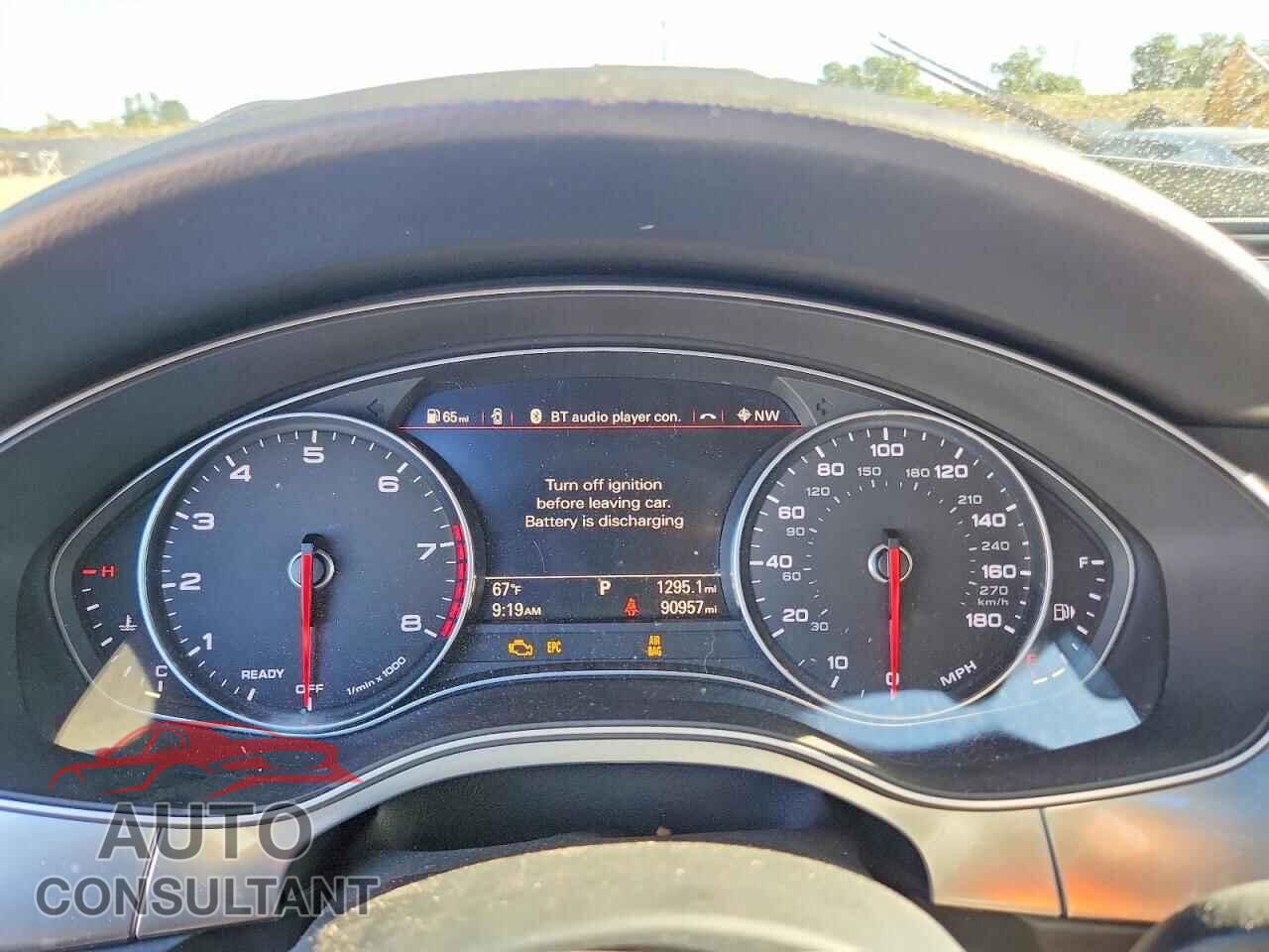 AUDI A6 2016 - WAUGFAFC0GN110934