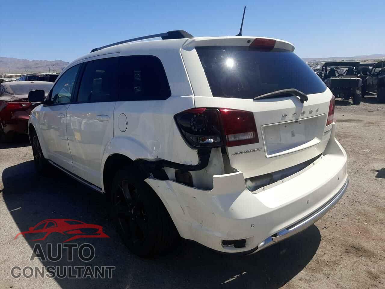 DODGE JOURNEY 2020 - 3C4PDCGB7LT192570