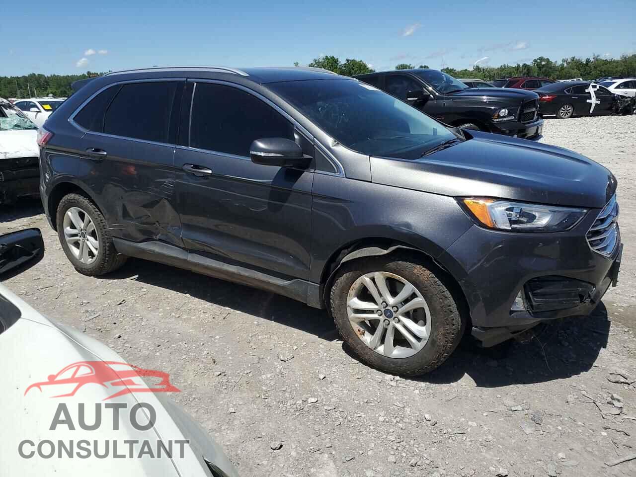 FORD EDGE 2020 - 2FMPK4J94LBA08761