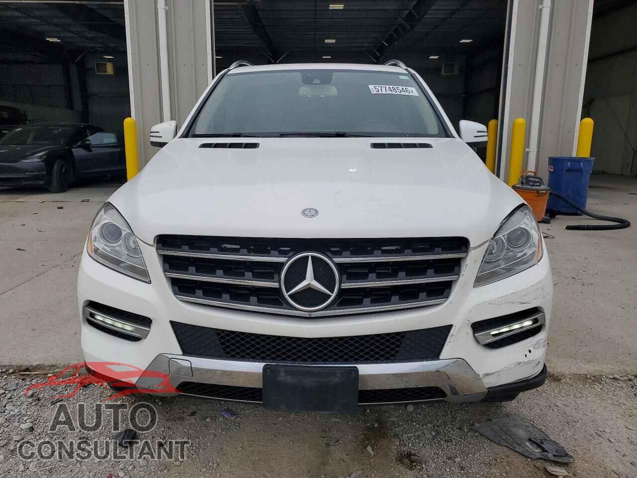 MERCEDES-BENZ M-CLASS 2015 - 4JGDA0EB7FA511888