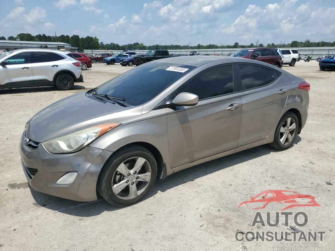 HYUNDAI ELANTRA 2013 - 5NPDH4AE1DH151952
