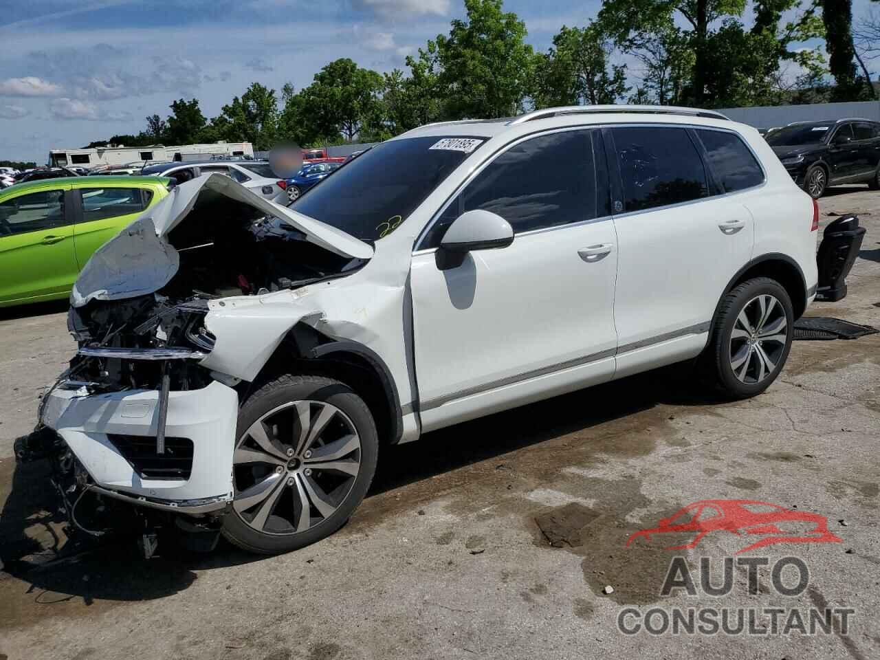 VOLKSWAGEN TOUAREG 2017 - WVGRF7BP9HD000426
