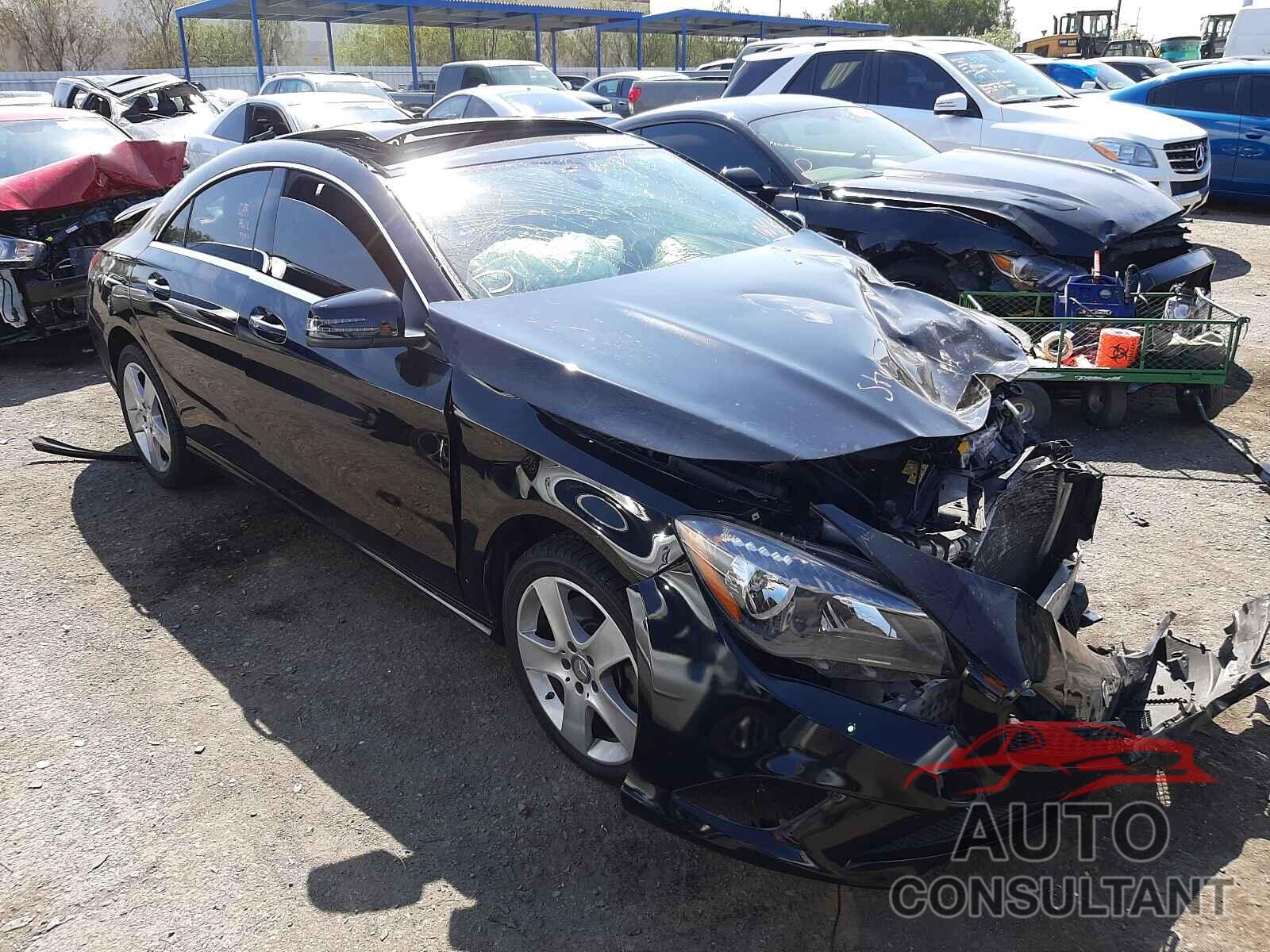 MERCEDES-BENZ CLA-CLASS 2016 - WDDSJ4EB8GN379100