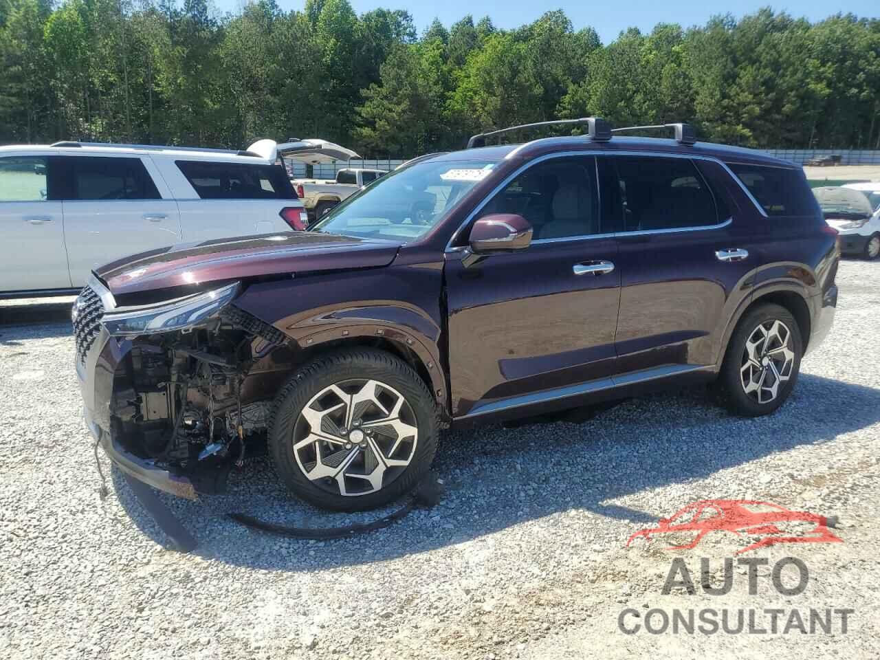 HYUNDAI PALISADE 2022 - KM8R74HE0NU413171