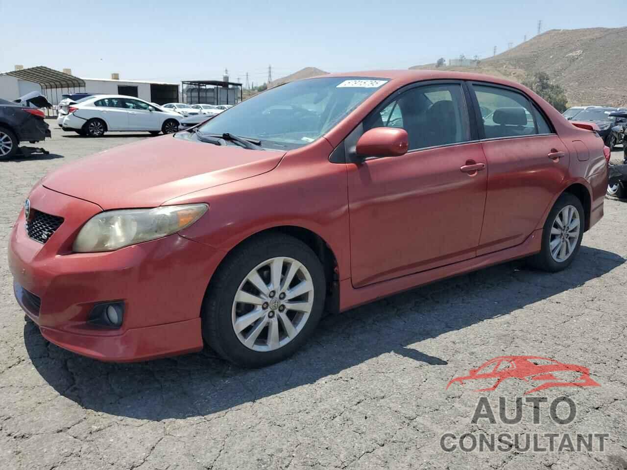 TOYOTA COROLLA 2010 - 2T1BU4EE4AC281154