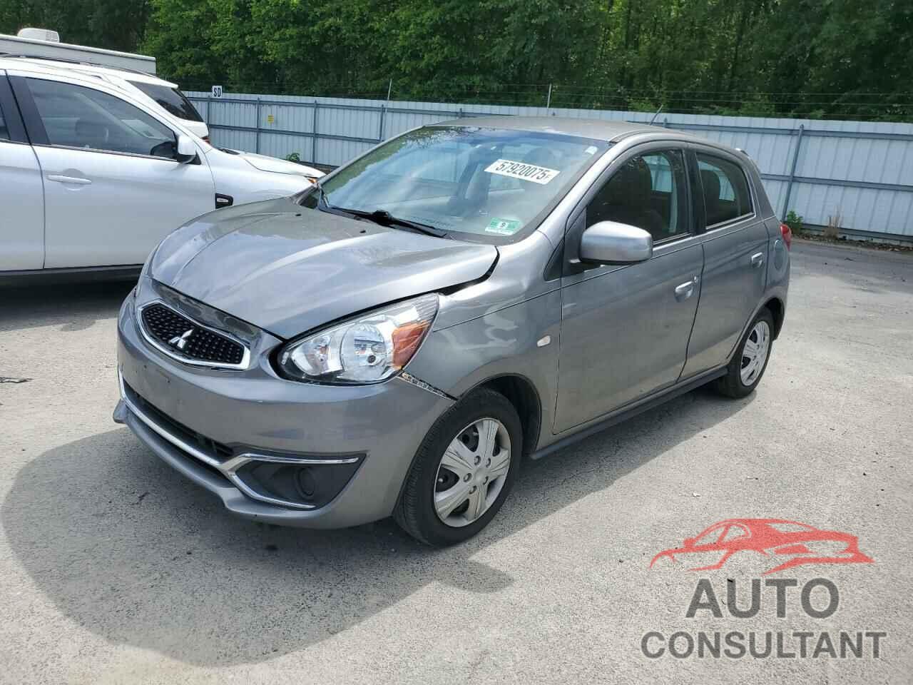 MITSUBISHI MIRAGE 2017 - ML32A3HJ7HH010206