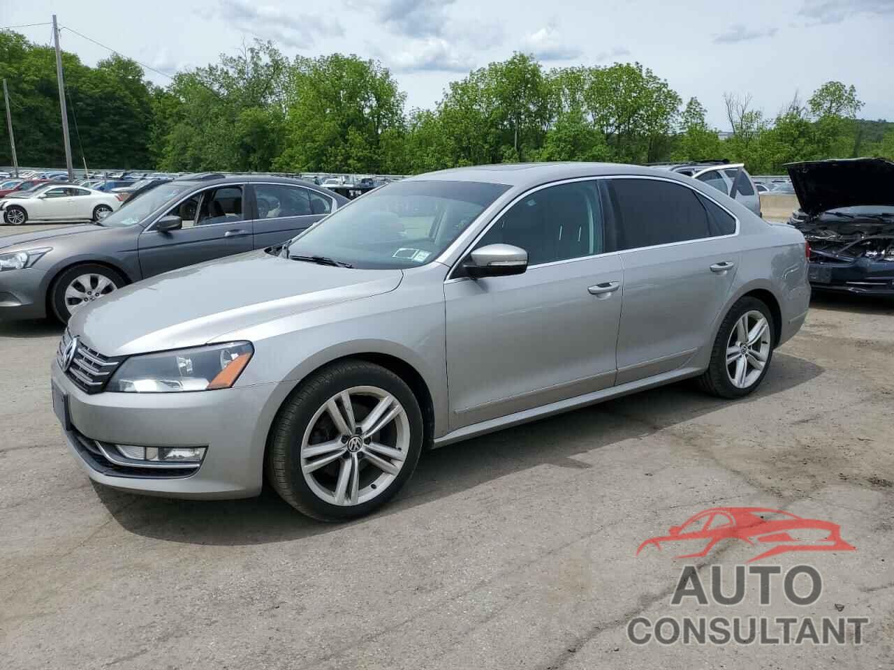 VOLKSWAGEN PASSAT 2013 - 1VWBN7A30DC142426