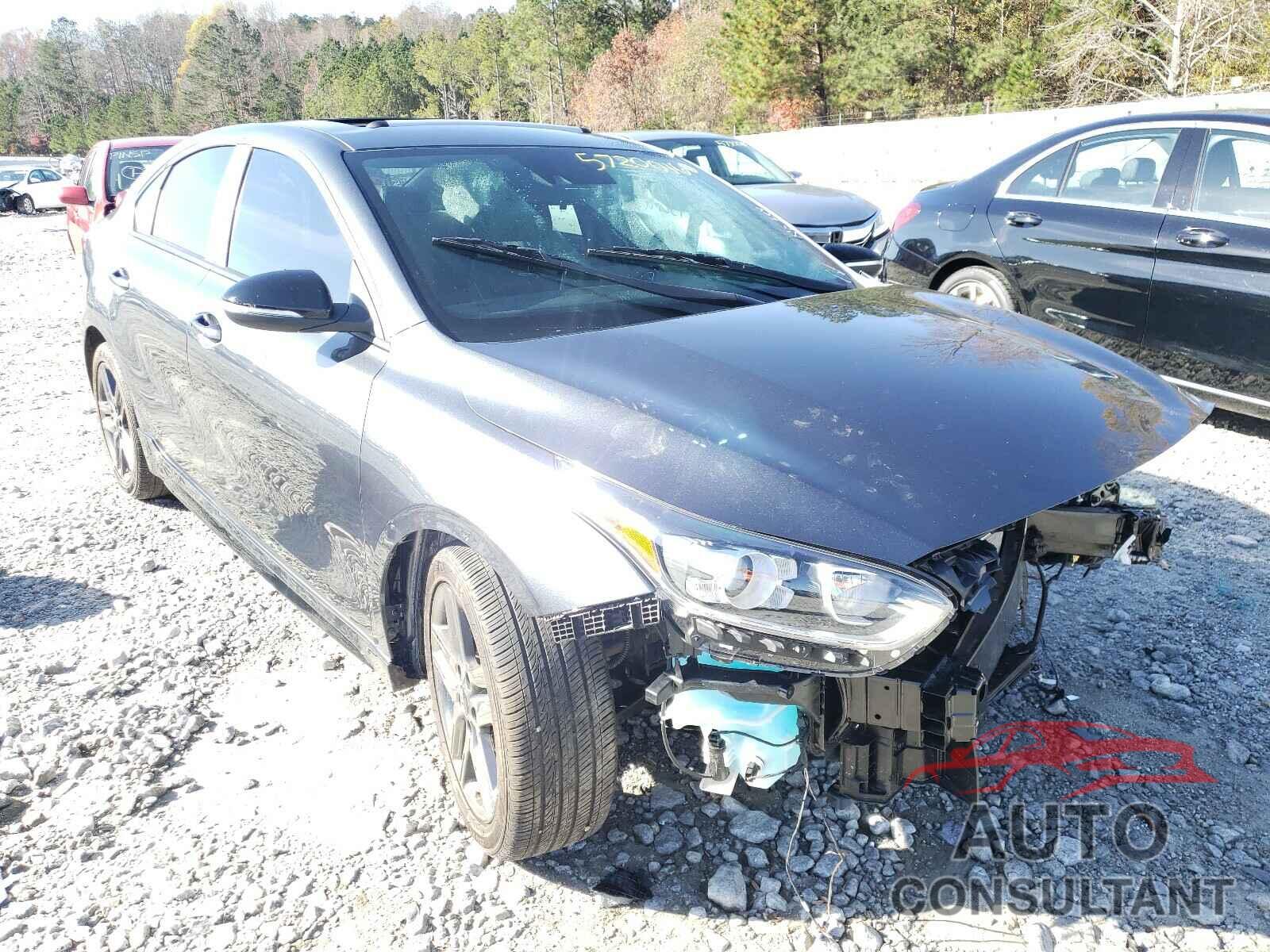 KIA FORTE 2020 - 3KPF34AD6LE208163