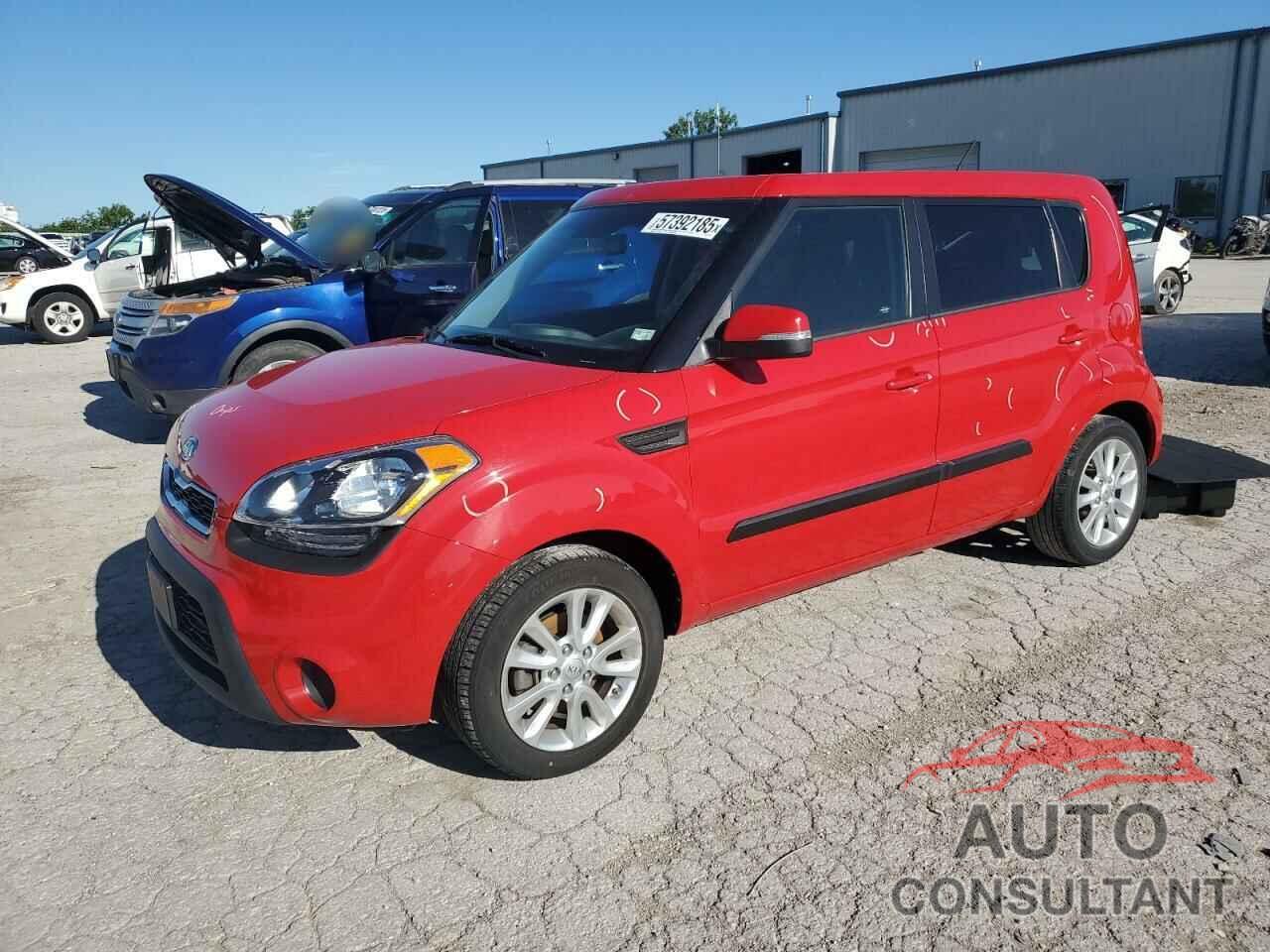 KIA SOUL 2012 - KNDJT2A61C7379239