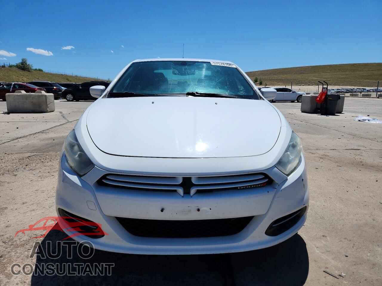 DODGE DART 2014 - 1C3CDFAA7ED672802