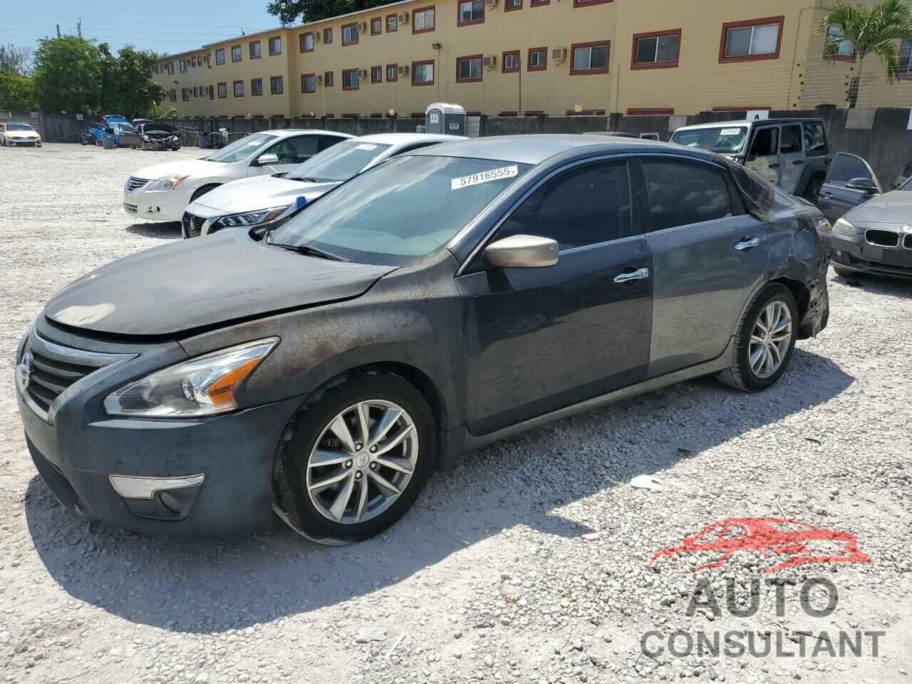 NISSAN ALTIMA 2015 - 1N4AL3AP3FC167085